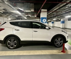 Hyundai  Santa Fe, 2013, 2.4L, 147000 km, Avtomat