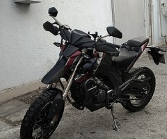 Moped, 2021, 0.20L, 18000 km