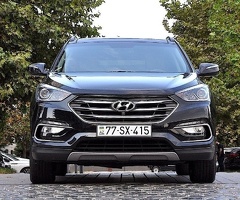 Hyundai  Santa Fe, 2017, 2.0L, 151000 km, Avtomat