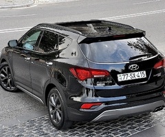 Hyundai  Santa Fe, 2017, 2.0L, 151000 km, Avtomat