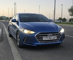 Hyundai  Elantra, 2016, 2.0L, 95500 km, Avtomat