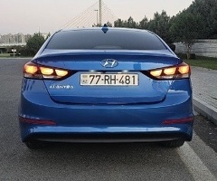 Hyundai  Elantra, 2016, 2.0L, 95500 km, Avtomat