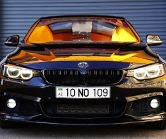 BMW 4-series 428, 2016, 2.0L, 232000 km, Avtomat