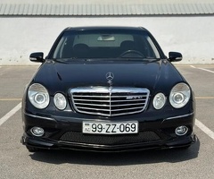 Mercedes E Class  E 350, 2007, 3.5L, 242000 km, Avtomat