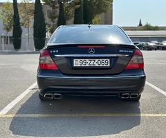 Mercedes E Class  E 350, 2007, 3.5L, 242000 km, Avtomat