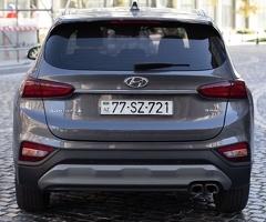 Hyundai  Santa Fe, 2018, 2.0L, 170300 km, Avtomat