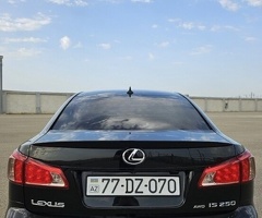 Lexus  IS 250, 2012, 2.5L, 140000 km, Avtomat