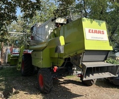 Claas, Kombayın, 2023, 100 km