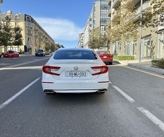 Honda  Accord, 2018, 1.5L, 108000 km, Avtomat