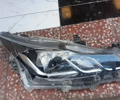 Ban-Kuza hissələr  Toyota, Toyota carolla bufer