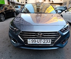 Hyundai  Accent, 2019, 1.6L, 73010 km, Avtomat