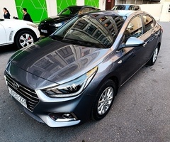 Hyundai  Accent, 2019, 1.6L, 73010 km, Avtomat