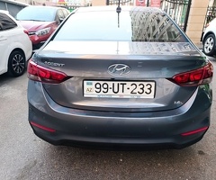 Hyundai  Accent, 2019, 1.6L, 73010 km, Avtomat