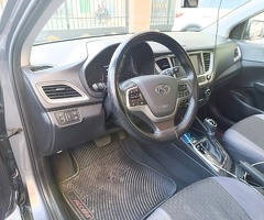 Hyundai  Accent, 2019, 1.6L, 73010 km, Avtomat