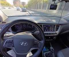 Hyundai  Accent, 2019, 1.6L, 73010 km, Avtomat