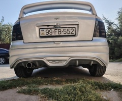Opel  Astra, 1998, 1.8L, 290000 km, Avtomat