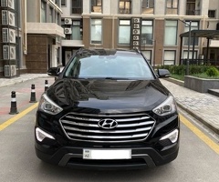 Hyundai  Grand Santa Fe, 2014, 2.2L, 188600 km, Avtomat