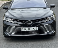 Toyota  Camry, 2018, 2.5L, 131000 km, Avtomat