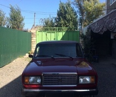LADA (VAZ)  2107, 2008, 1.6L, 250000 km, Mexanika