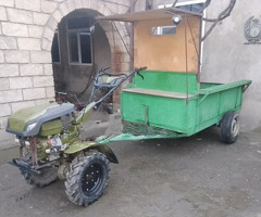 Motoblok, Motobloklar, 2023, 9000 km