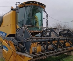 New Holland TC4.90, Kombayın, 2019, 13000 km
