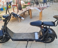Skuter, Elektrik skuter