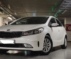 Kia  Cerato, 2017, 1.6L, 121000 km, Avtomat