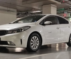 Kia  Cerato, 2017, 1.6L, 121000 km, Avtomat