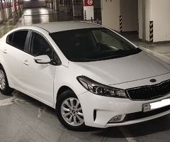 Kia  Cerato, 2017, 1.6L, 121000 km, Avtomat