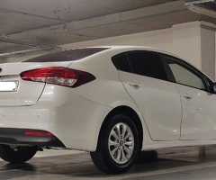 Kia  Cerato, 2017, 1.6L, 121000 km, Avtomat