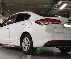 Kia  Cerato, 2017, 1.6L, 121000 km, Avtomat