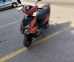 Moped, 2021, 0.10L, 50000 km
