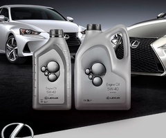 Kimya-kosmetika, Lexus 5w40" mühərrik yağı