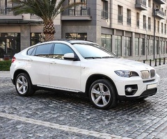 BMW X-series X6, 2009, 4.4L, 118000 km, Avtomat
