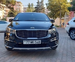 Kia  Carnival, 2014, 2.2L, 212500 km, Avtomat