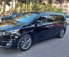 Kia  Carnival, 2014, 2.2L, 212500 km, Avtomat