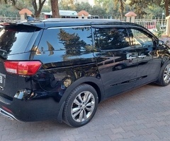 Kia  Carnival, 2014, 2.2L, 212500 km, Avtomat