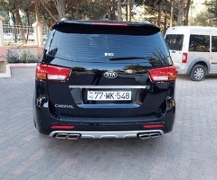 Kia  Carnival, 2014, 2.2L, 212500 km, Avtomat