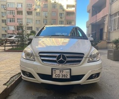 Mercedes B Class B 170, 2009, 1.7L, 66059 km, Avtomat