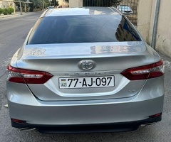 Toyota  Camry, 2019, 2.5L, 192900 km, Avtomat