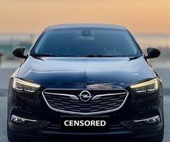 Opel  Insignia, 2017, 2.0L, 105000 km, Avtomat