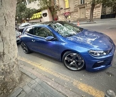 Volkswagen  Scirocco, 2009, 2.0L, 195000 km, Avtomat