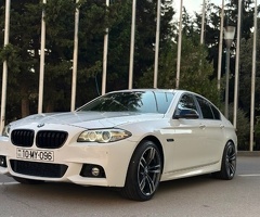 BMW 5-series 528, 2016, 2.0L, 143000 km, Avtomat
