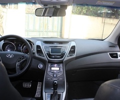 Hyundai  Elantra, 2014, 1.8L, 117000 km, Avtomat