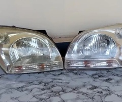 İşıq, elektrik sistemli, Kia fara