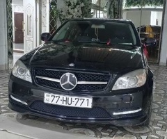 Mercedes C Class  C 220, 2008, 2.2L, 313000 km, Avtomat
