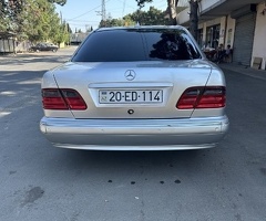 Mercedes E Class  E 240, 2000, 2.6L, 239000 km, Avtomat
