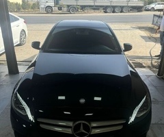 Mercedes C Class  C 300 e, 2016, 2.0L, 156106 km, Avtomat