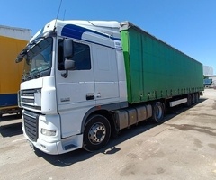 XF 460 FT , 2013, 12L, 1010000 km, Mexanika
