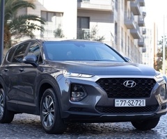 Hyundai  Santa Fe, 2018, 2.0L, 170300 km, Avtomat